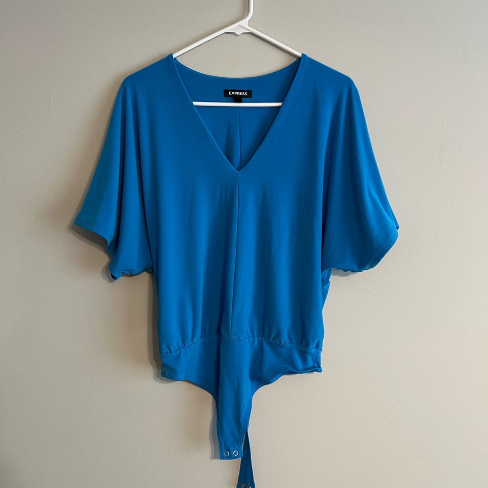 Express Dolman Sleeve Bodysuit